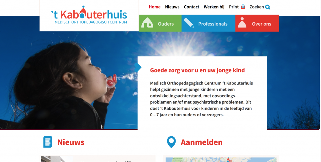 Huisstijl en website MOC 't Kabouterhuis