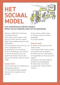 Het sociaal model
