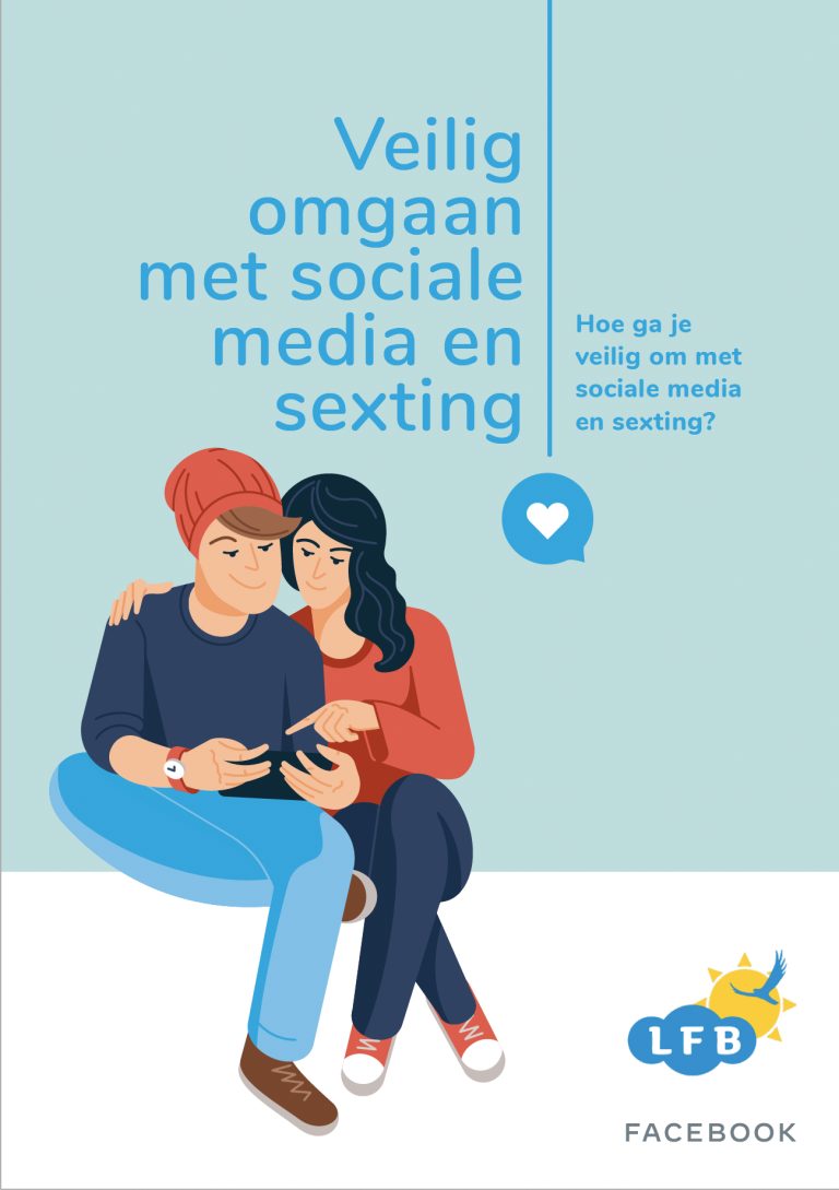 folder 'omgaan met sociale media en sexting'